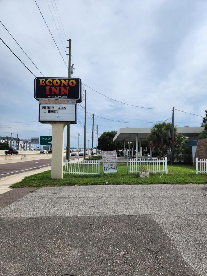 Econo Inn Clearwater Exterior foto